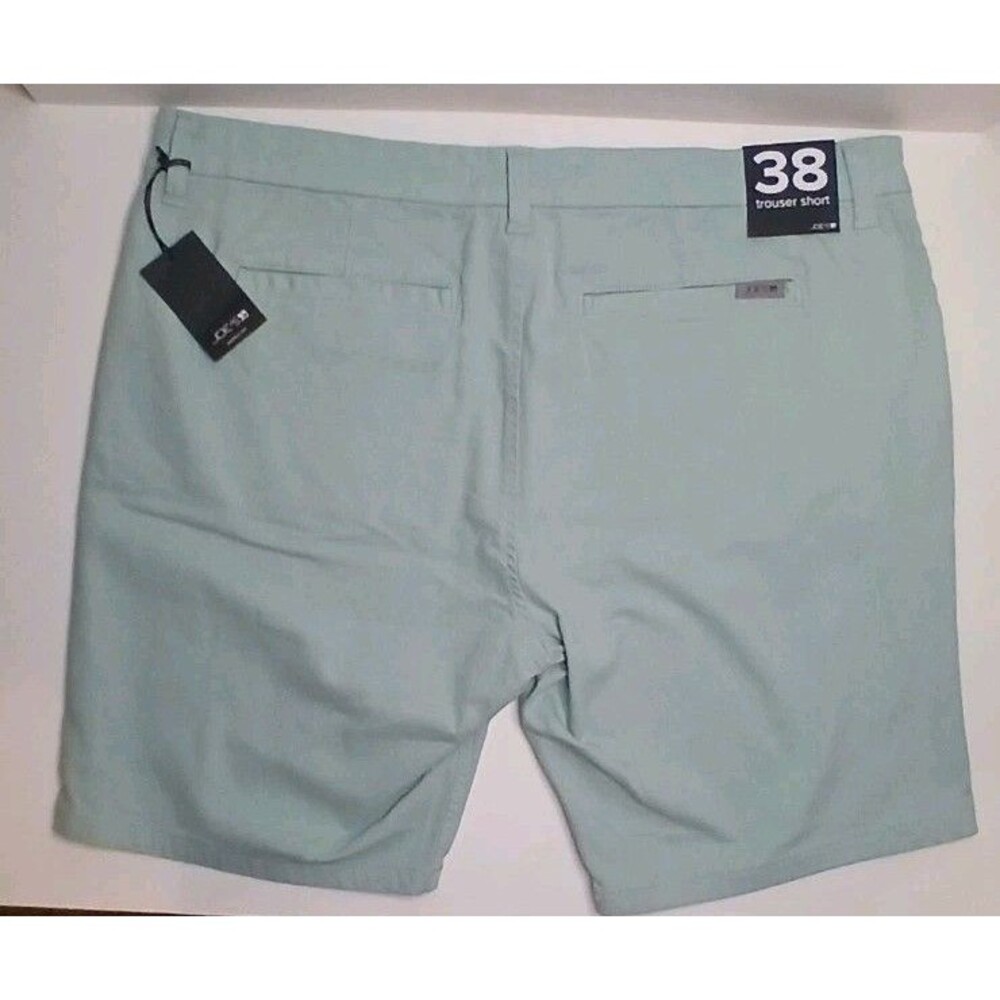 JOE"S Jeans Men's Sz 38 Trouser Shorts 9" Chinos Capri Sea/ Lt. Green NWT $158 - Picture 2 of 13